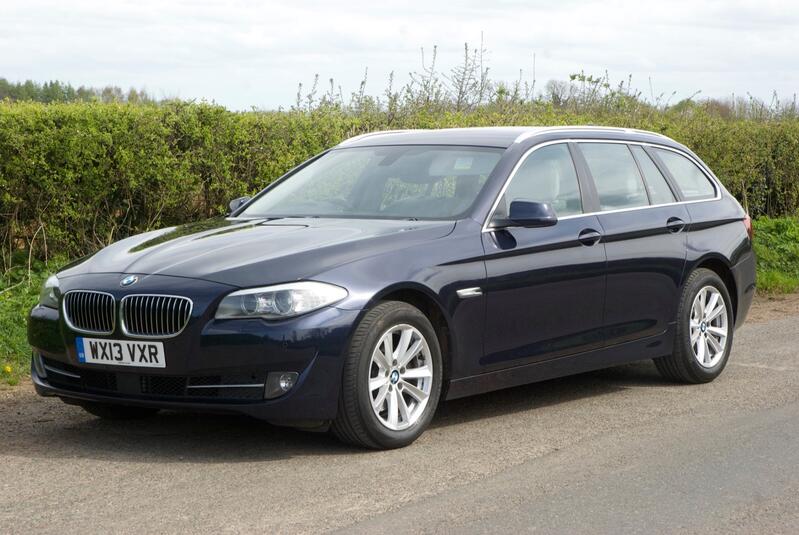 View BMW 5 SERIES 2.0 520d SE Touring