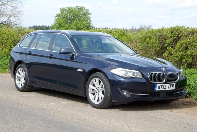 View BMW 5 SERIES 2.0 520d SE Touring