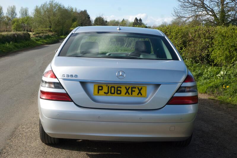 MERCEDES-BENZ S CLASS