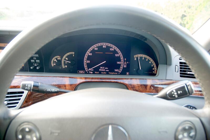 MERCEDES-BENZ S CLASS