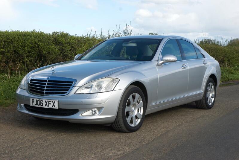 MERCEDES-BENZ S CLASS