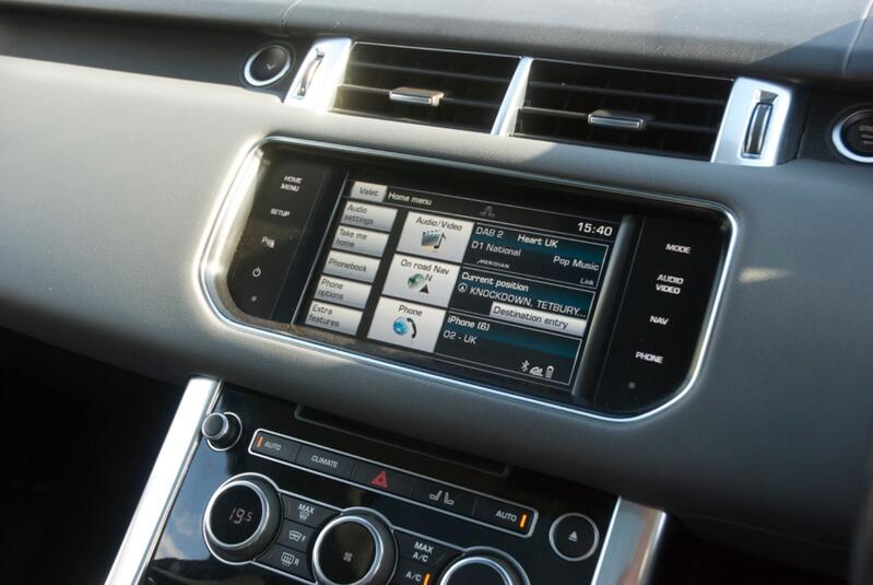 LAND ROVER RANGE ROVER SPORT