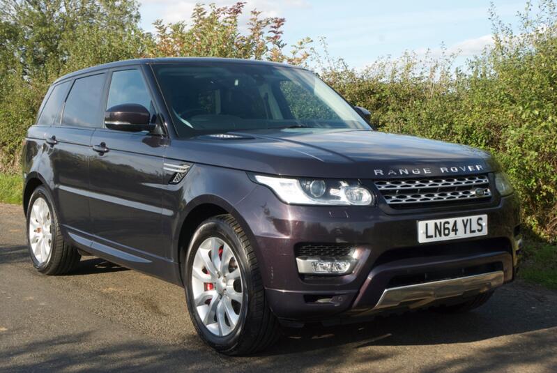 View LAND ROVER RANGE ROVER SPORT 3.0 SD V6 HSE