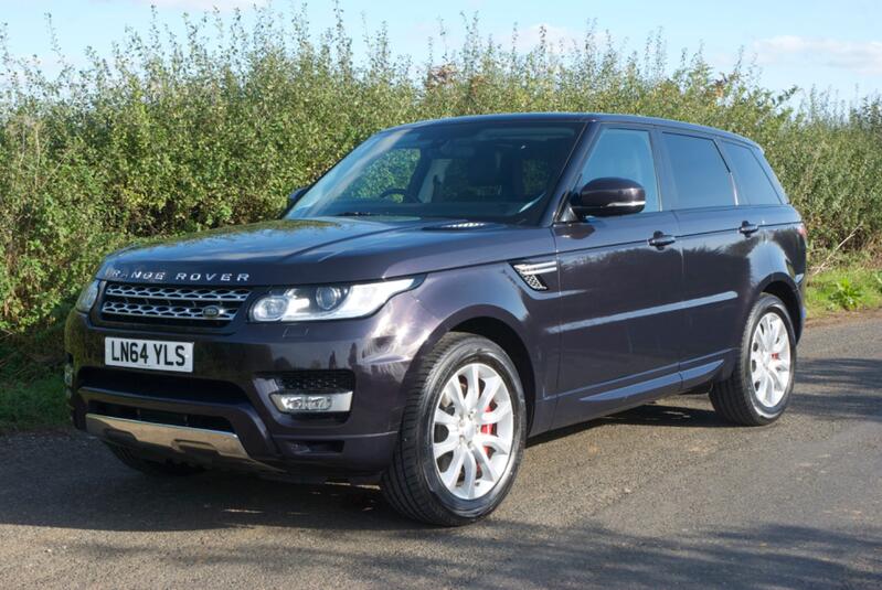 View LAND ROVER RANGE ROVER SPORT 3.0 SD V6 HSE