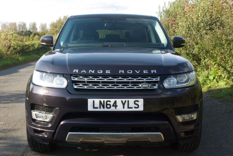 View LAND ROVER RANGE ROVER SPORT 3.0 SD V6 HSE