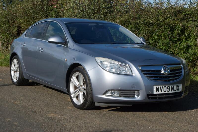 View VAUXHALL INSIGNIA 2.0 CDTi SRi