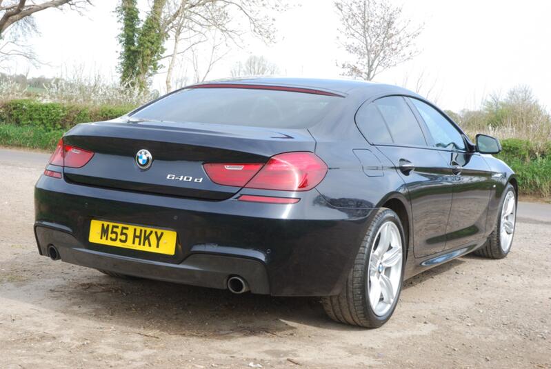 BMW 6 SERIES GRAN COUPE