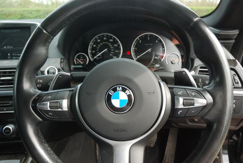 BMW 6 SERIES GRAN COUPE