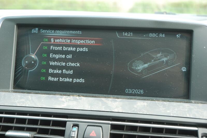 BMW 6 SERIES GRAN COUPE