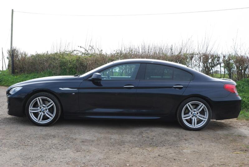 BMW 6 SERIES GRAN COUPE
