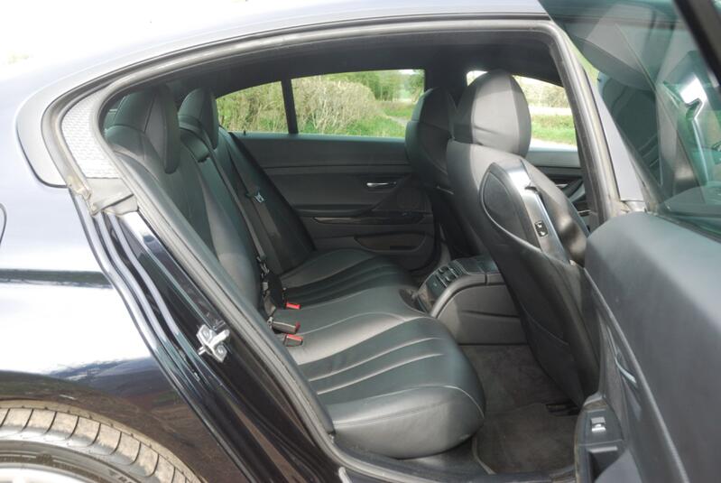 BMW 6 SERIES GRAN COUPE
