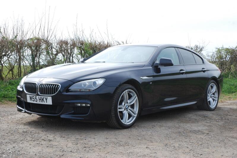 BMW 6 SERIES GRAN COUPE