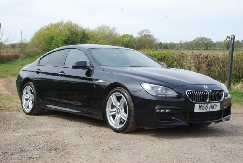 View BMW 6 SERIES GRAN COUPE 3.0 640d M Sport Gran Coupe