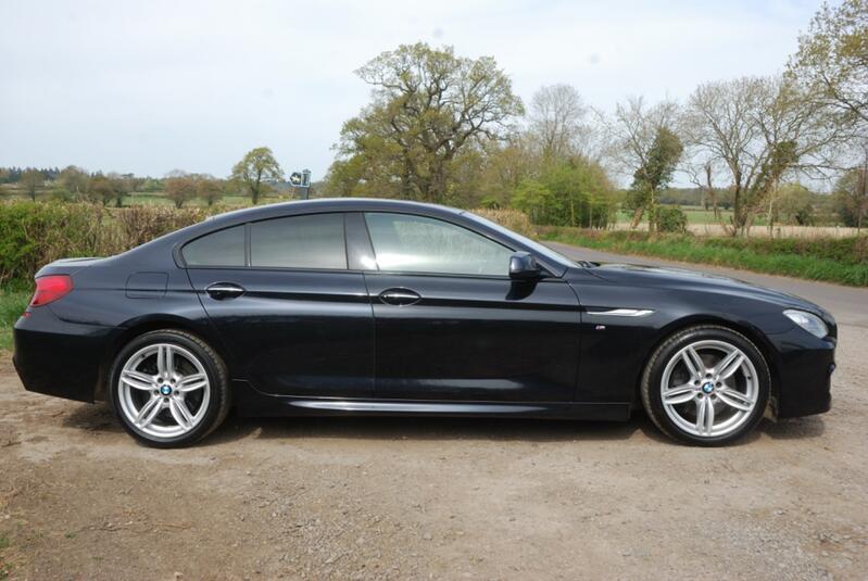BMW 6 SERIES GRAN COUPE