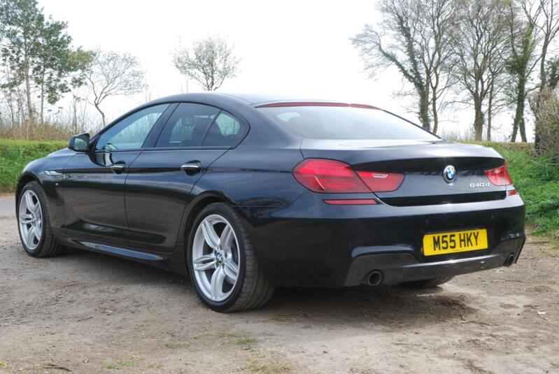 BMW 6 SERIES GRAN COUPE
