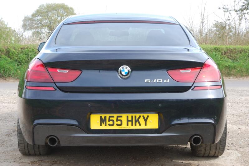 BMW 6 SERIES GRAN COUPE