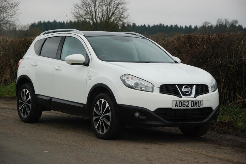 View NISSAN QASHQAI 1.5 dCi n-tec+