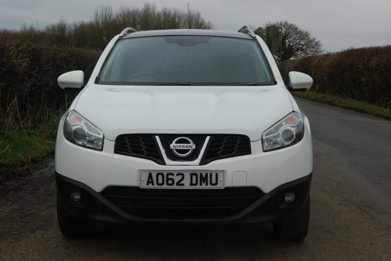 View NISSAN QASHQAI 1.5 dCi n-tec+