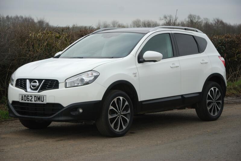 View NISSAN QASHQAI 1.5 dCi n-tec+