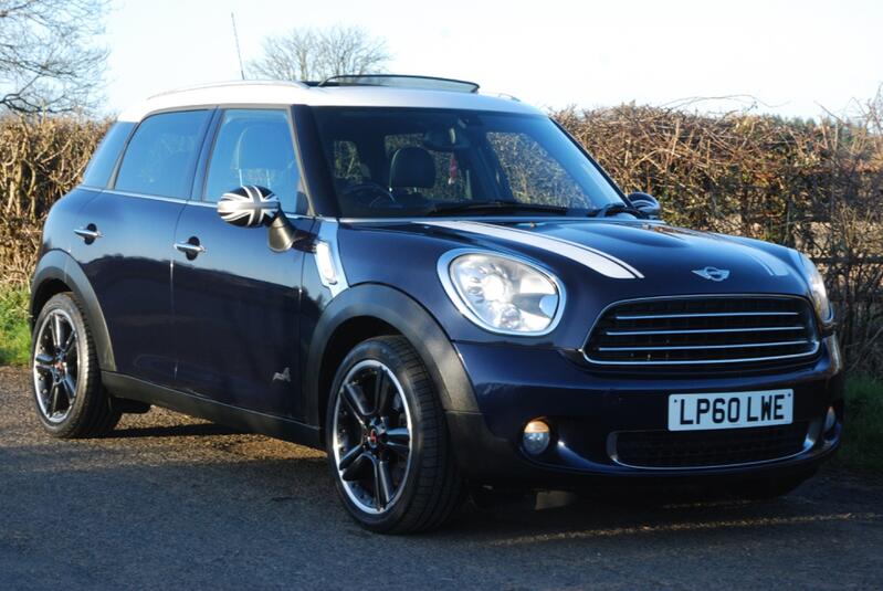View MINI COUNTRYMAN 1.6 Cooper D ALL4 Countryman