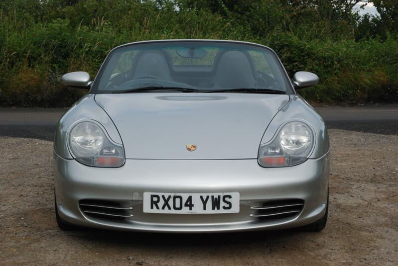 View PORSCHE BOXSTER 2.7 986