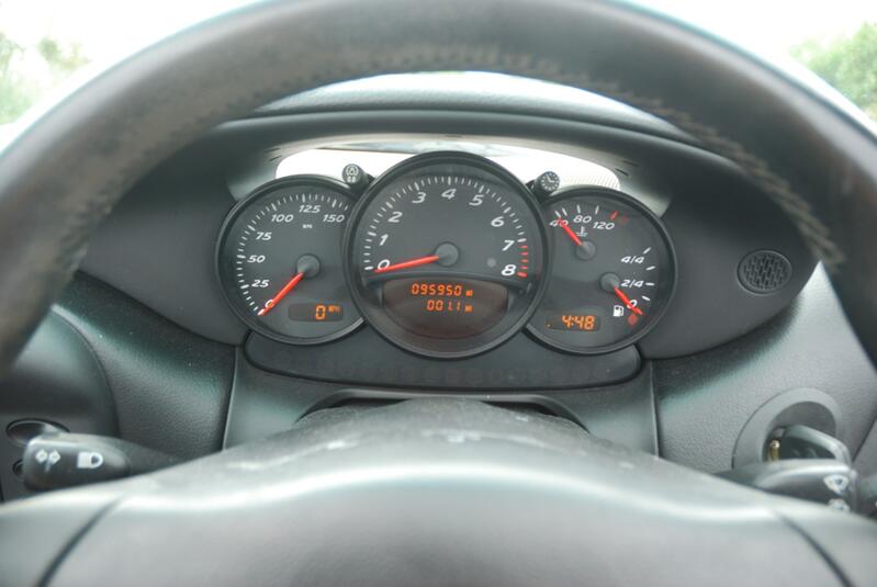 PORSCHE BOXSTER