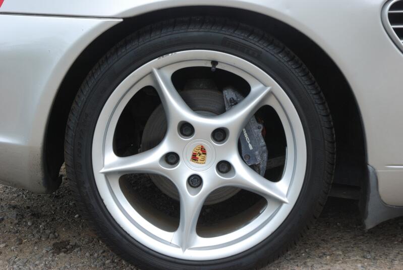 PORSCHE BOXSTER