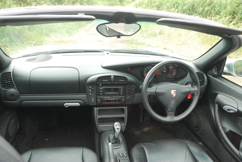 PORSCHE BOXSTER