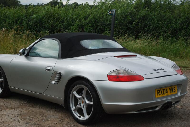 PORSCHE BOXSTER