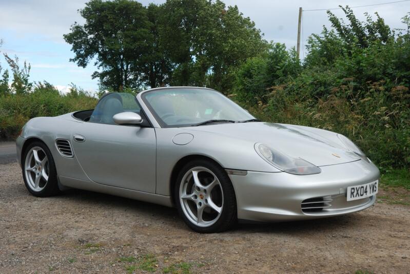 View PORSCHE BOXSTER 2.7 986