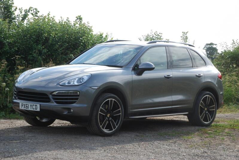 View PORSCHE CAYENNE 3.0 TD V6