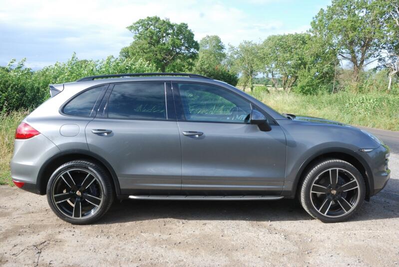 PORSCHE CAYENNE