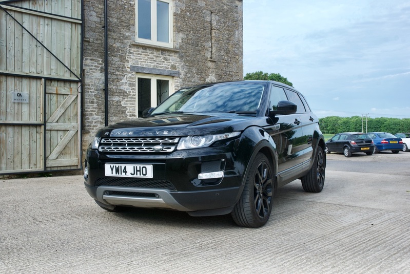 View LAND ROVER RANGE ROVER EVOQUE SD4 PURE TECH