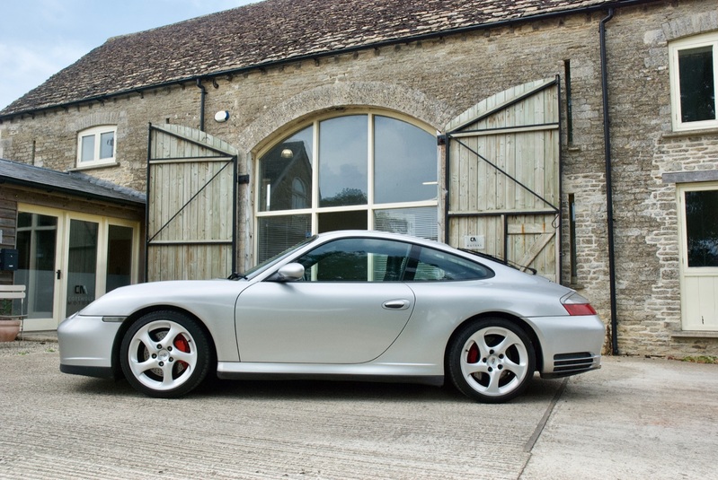 View PORSCHE 911 911 CARRERA 4 S TIPTRONIC S