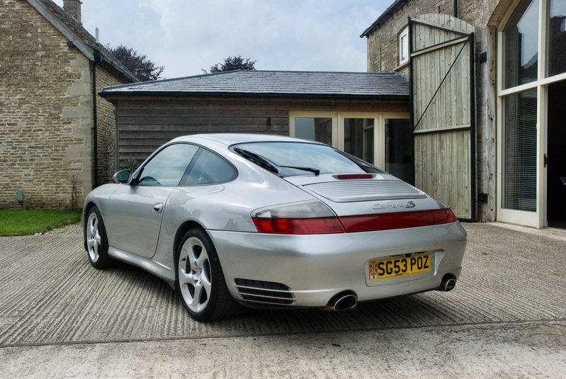 View PORSCHE 911 911 CARRERA 4 S TIPTRONIC S