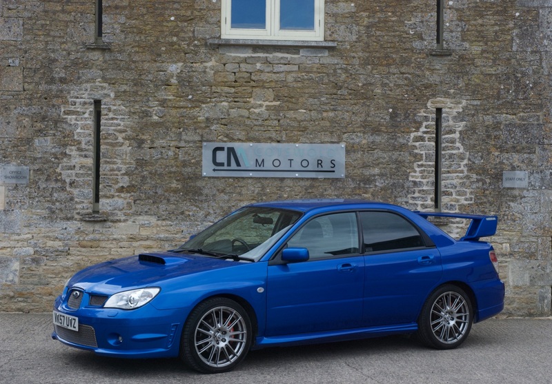 View SUBARU IMPREZA GB270