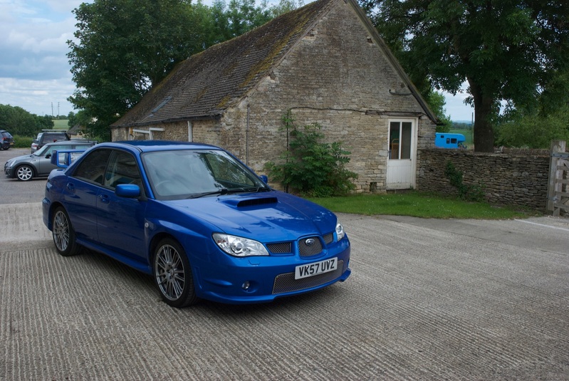 View SUBARU IMPREZA GB270