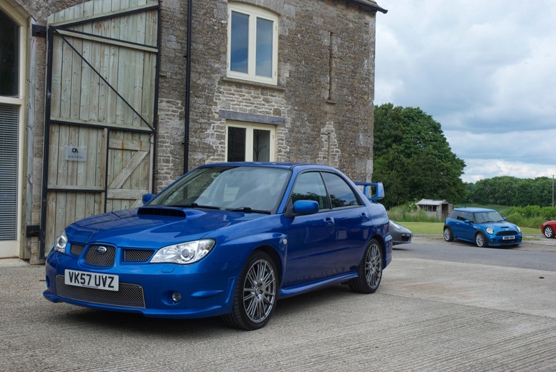 View SUBARU IMPREZA GB270