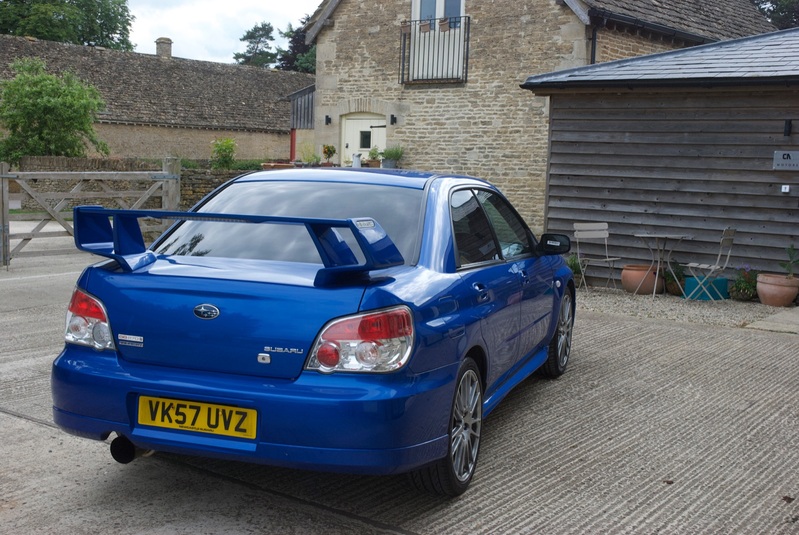 SUBARU IMPREZA