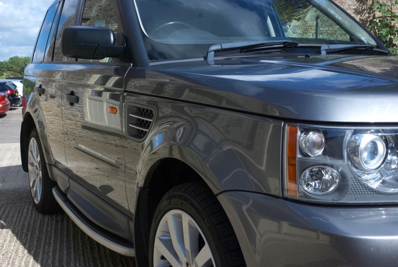 View LAND ROVER RANGE ROVER SPORT TDV8 HSE E4