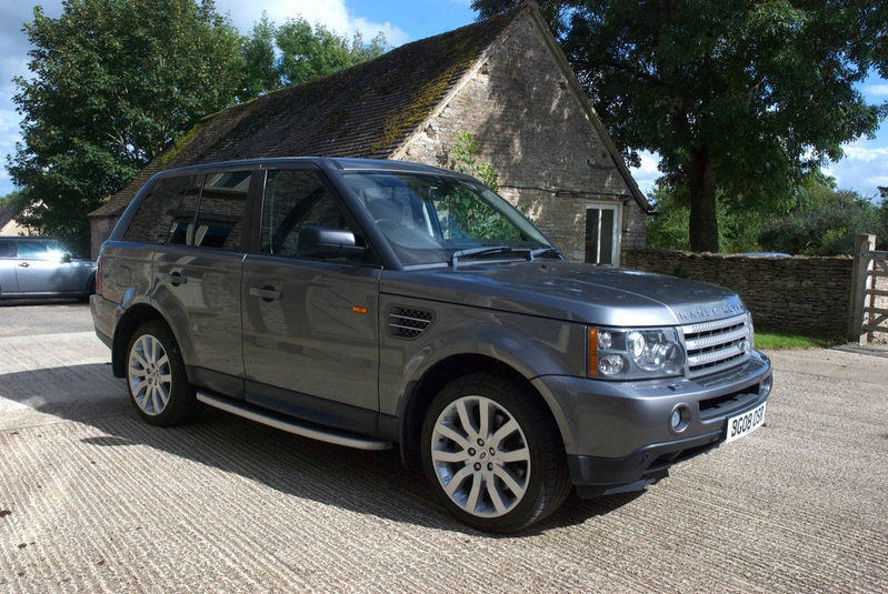 View LAND ROVER RANGE ROVER SPORT TDV8 HSE E4