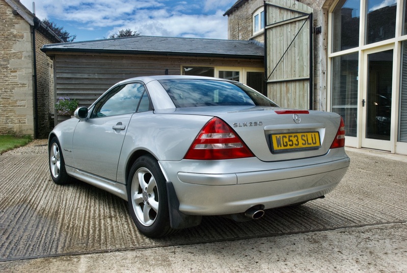 MERCEDES-BENZ SLK