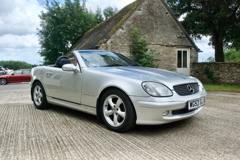 MERCEDES-BENZ SLK