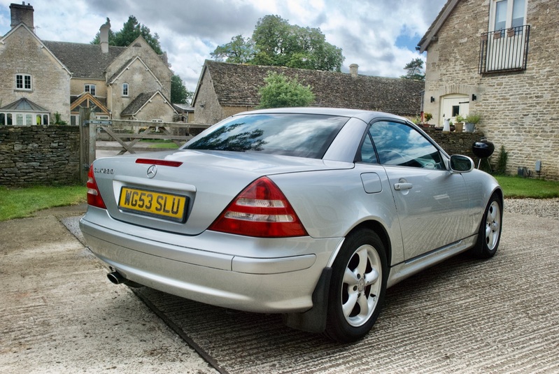 MERCEDES-BENZ SLK