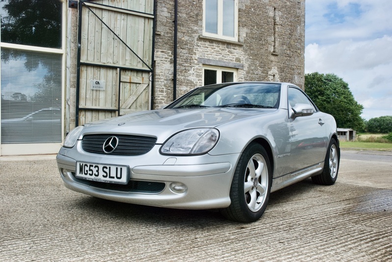 MERCEDES-BENZ SLK