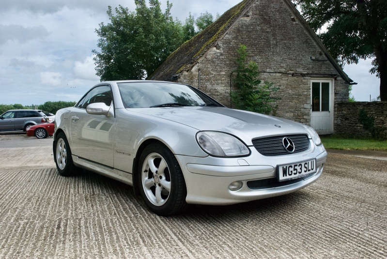 View MERCEDES-BENZ SLK 230 KOMPRESSOR