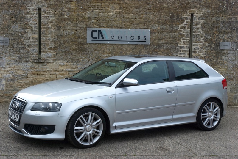 View AUDI A3 S3 TFSI QUATTRO