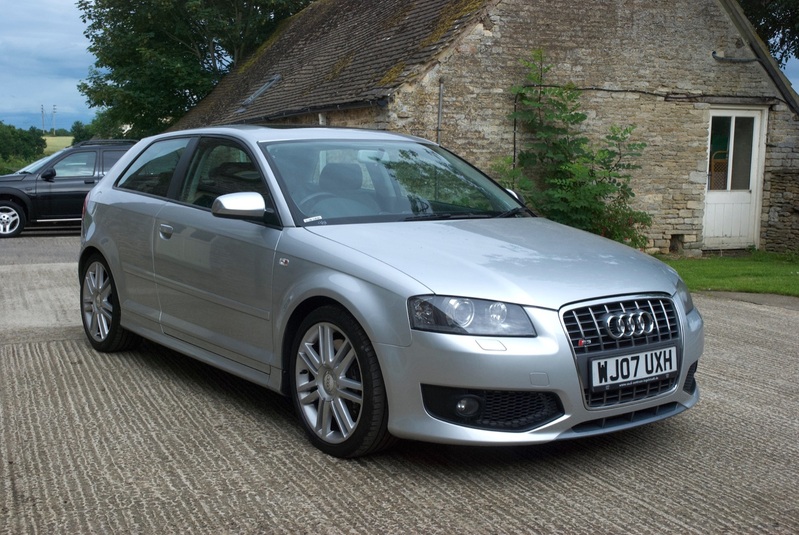 View AUDI A3 S3 TFSI QUATTRO