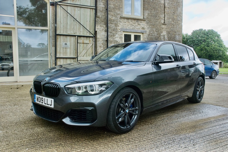 View BMW 1 SERIES M140I SHADOW EDITION