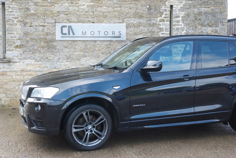 View BMW X3 XDRIVE30D M SPORT